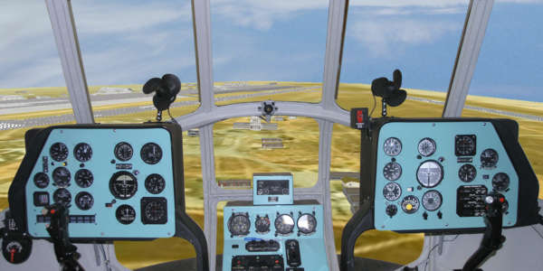 ASE 1000 Full Mission Capable Flight Training Device