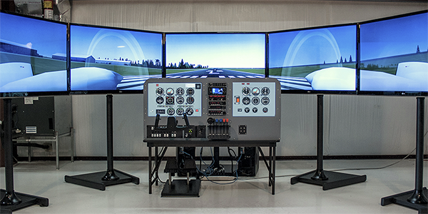 Desktop Flight Simulator